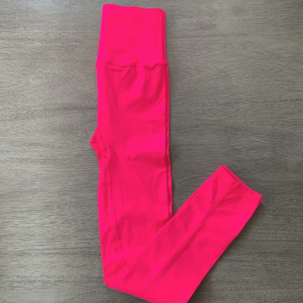 🚫SOLD🚫NWOT! FP Free People Movement Good Karma High Rise Leggings Sz XS/S - Picture 7 of 9